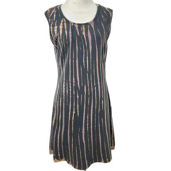 Mexicali Blues Dresses & Skirts - Mexicali Blues Tie Dye Tank Dress M Made in Nepal Fair Trade Boho Festival